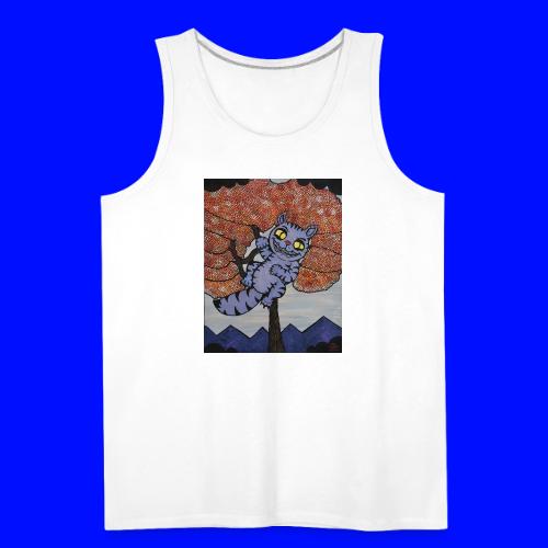 Lazy 3 Toes - Men's Premium Tank
