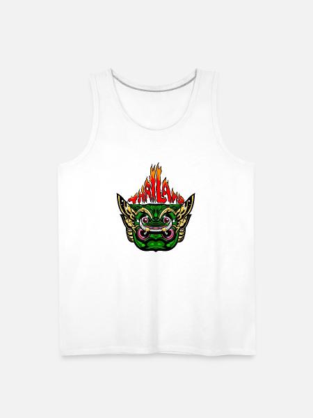 Yak Giant - Men's Premium Tank - white