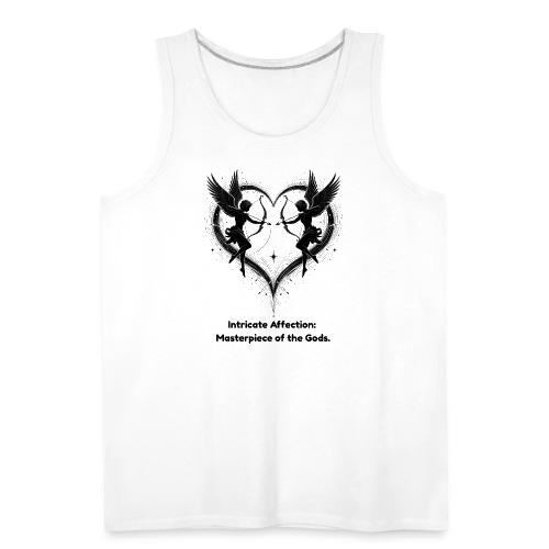 Intricate Affection T-Shirt - Men's Premium Tank