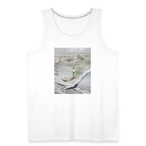 White swans - Men's Premium Tank
