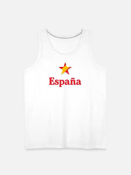 Stars of Spain - España - Men's Premium Tank - white