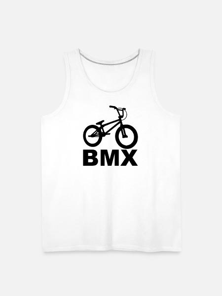BMX - Men's Premium Tank - white