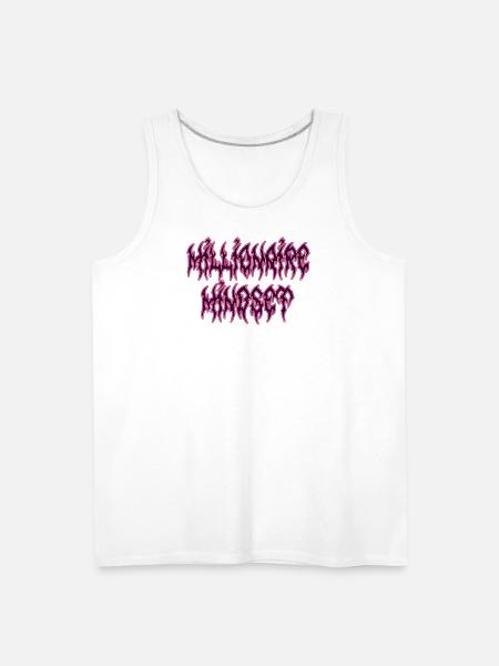 MM new logo - Men's Premium Tank - white