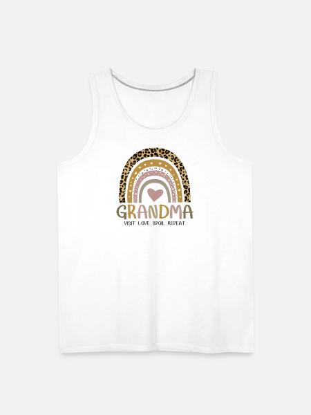 Grandma Day - Men's Premium Tank - white