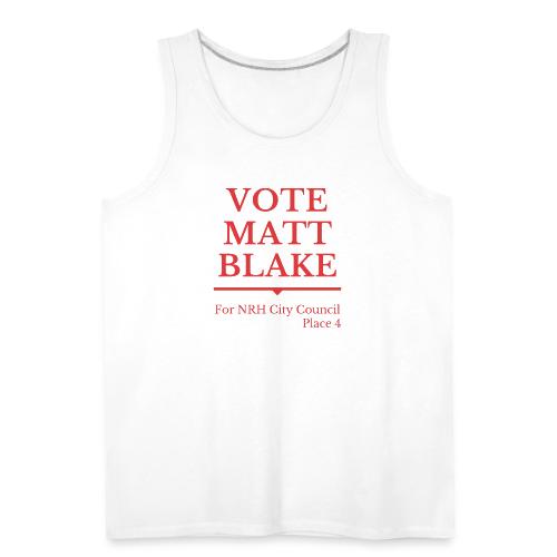 Vote Matt Blake, Res - Men's Premium Tank