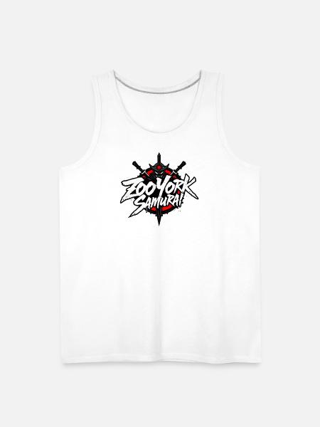 Zoo York Samurai - Men's Premium Tank - white