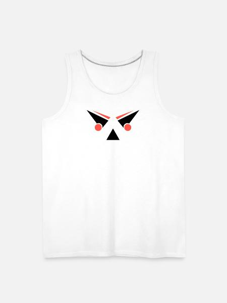 NINJA Stealth Cap - Men's Premium Tank - white