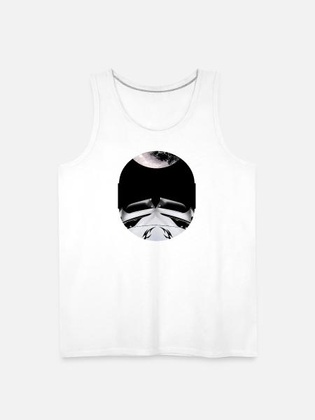 Moonlit Carfront Noir - Men's Premium Tank - white
