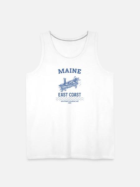 east_coast_boothbay - Men's Premium Tank - white