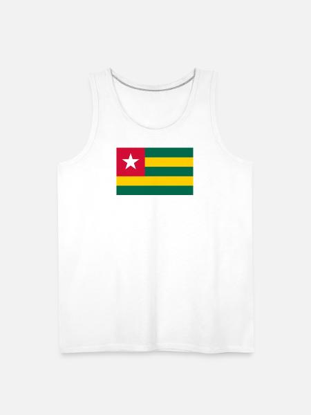 Togo - Men's Premium Tank - white