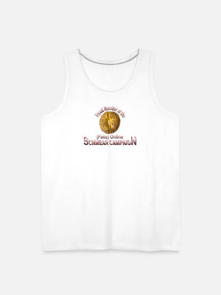 Schmear-Campaign - Men's Premium Tank - white