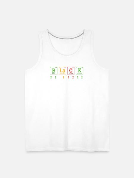 Black Nurse Registered Nurse - Men's Premium Tank - white