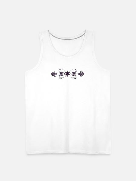 Ornament - Men's Premium Tank - white