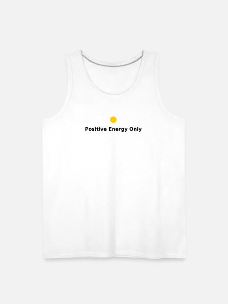 Solar Minimal Sunrise - Men's Premium Tank - white