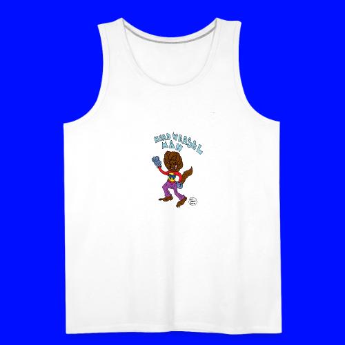 Head Weasel Man! - Men's Premium Tank