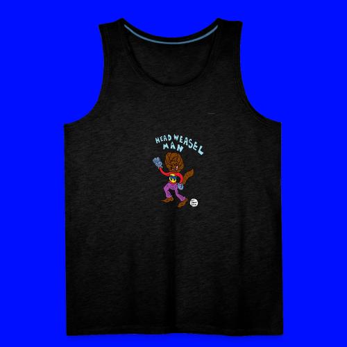 Head Weasel Man! - Men's Premium Tank