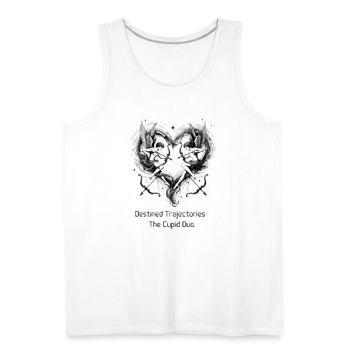 Cupid Duo T-Shirt, Mug, & Leggings - Men's Premium Tank