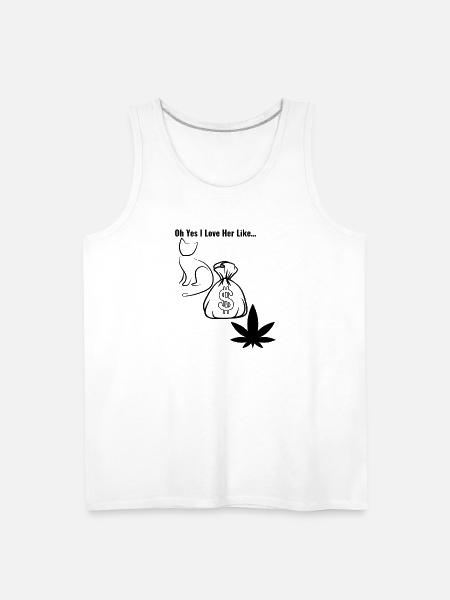 PMW - Men's Premium Tank - white
