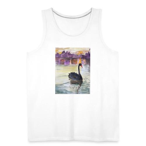 Black swan - Men's Premium Tank