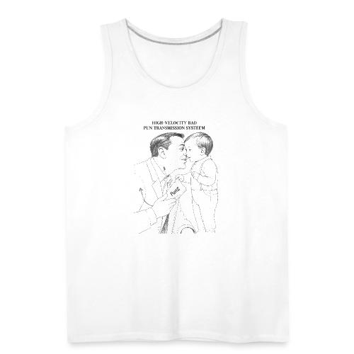 Dad Joke Blueprint T-Shirt - Men's Premium Tank