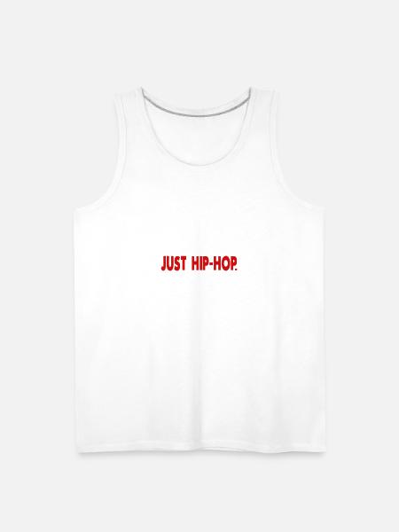JUST HIPHOP - Men's Premium Tank - white