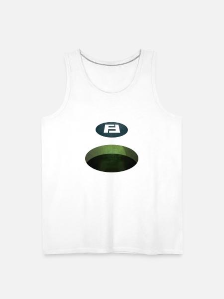 HF5 Hazard - Men's Premium Tank - white