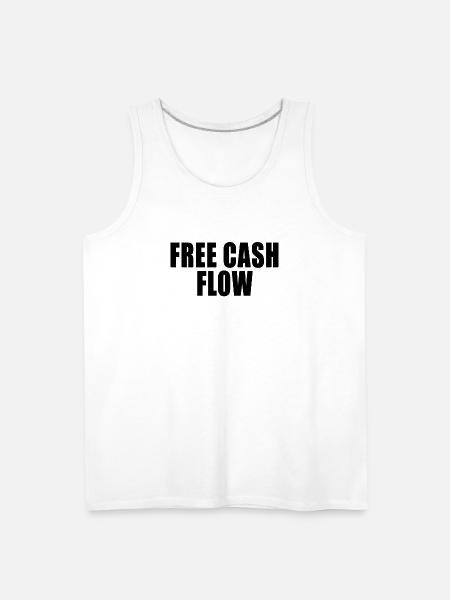 Free Cash Flow - Men's Premium Tank - white