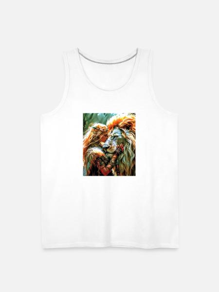 So - Men's Premium Tank - white