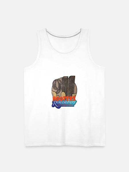 911 hooters 9/11 - Men's Premium Tank - white
