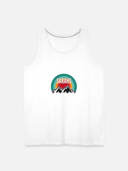 Sarahs Lucky Shirt - Men's Premium Tank - white