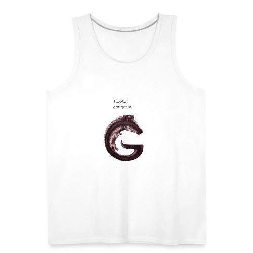 Texas gator - Men's Premium Tank