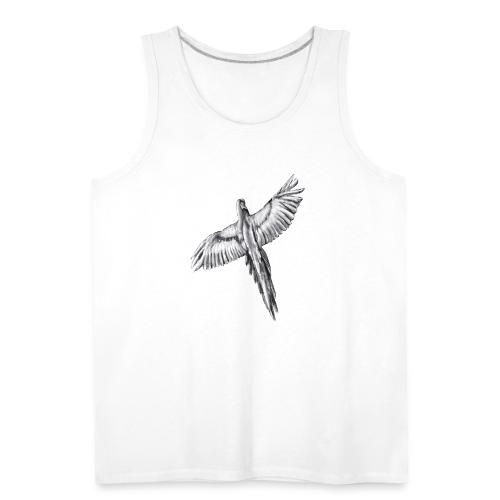 Flying parrot - Men's Premium Tank