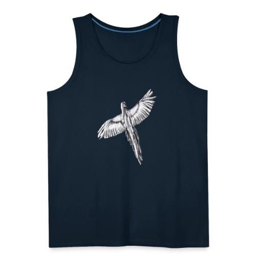 Flying parrot - Men's Premium Tank