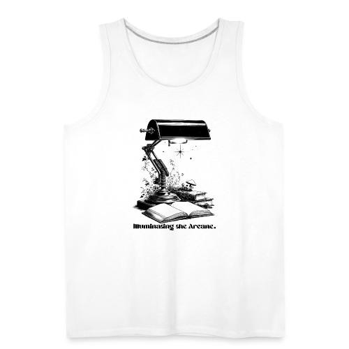 Dark Academia T-Shirt, Mug, & Poster - Men's Premium Tank