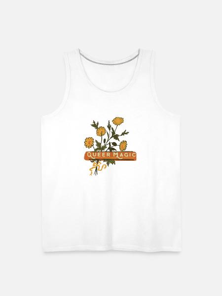 Queer Magic - Men's Premium Tank - white