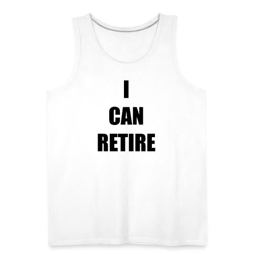 retire - Men's Premium Tank