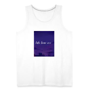 Les beau rêve - Men's Premium Tank - white - Front