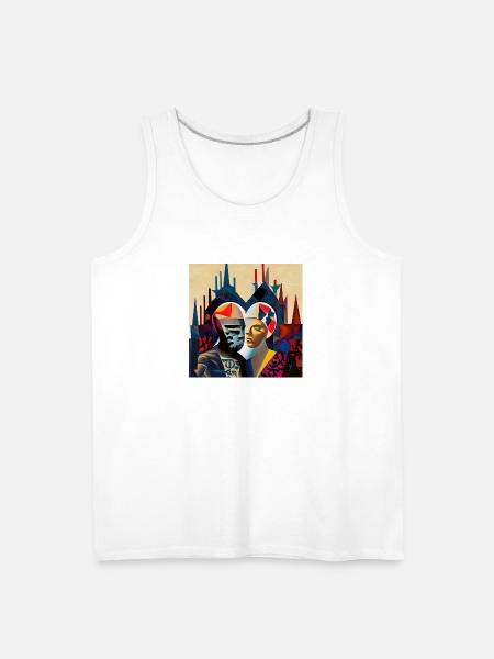 Soul connection - Men's Premium Tank - white