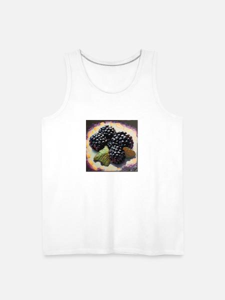 Berries and style - Men's Premium Tank - white