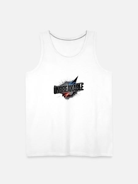 unbreak able - Men's Premium Tank - white