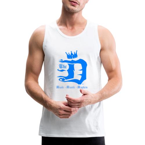 The D® Official Detroit King - Music Muscle Mayhem - Men's Premium Tank