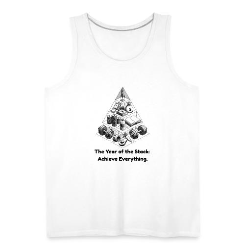 The Resolution Pyramid T-Shirt, Mug, & Leggings - Men's Premium Tank