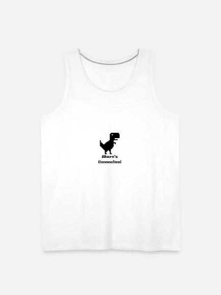 Dinosaures connection - Men's Premium Tank - white