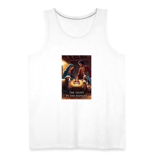Nativity Manger T-Shirt - Men's Premium Tank