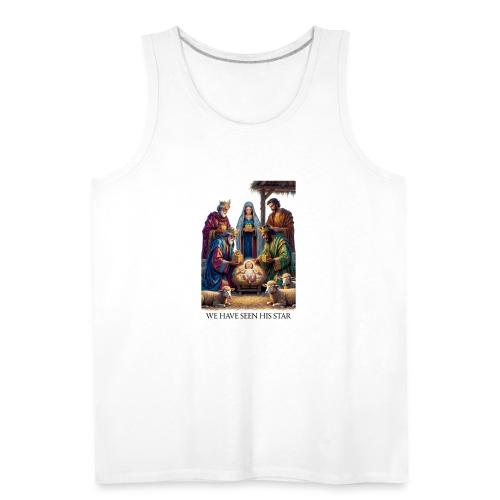 Three Wise Men T-Shirt - Men's Premium Tank