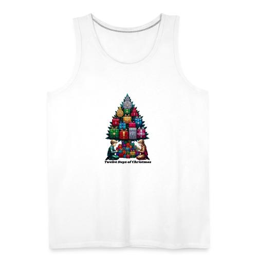 Twelve Days of Gifts T-Shirt - Men's Premium Tank