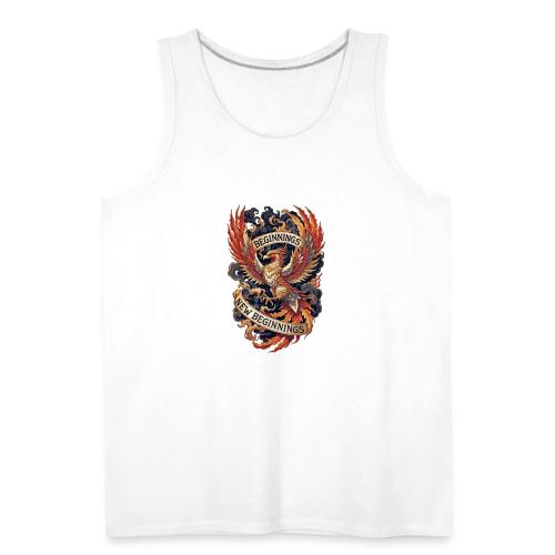 Phoenix New Year T-Shirt - Men's Premium Tank