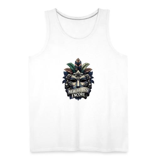 Masquerade Mask T-Shirt - Men's Premium Tank