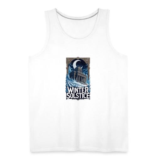 Winter Solstice Temple T-Shirt - Men's Premium Tank