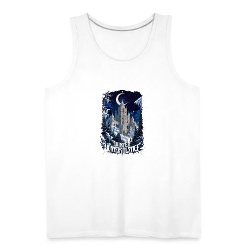 Celestial Winter Temple T-Shirt - Men's Premium Tank